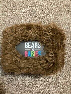 BEARS vs BABIES card game